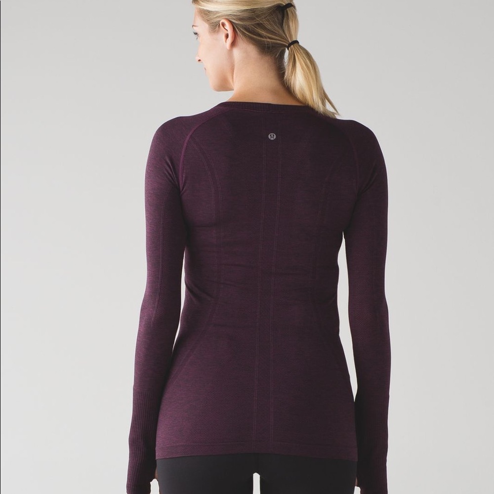 Lululemon swiftly tech long sleeve